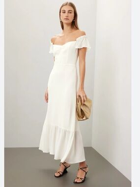 Reformation Butterfly Dress